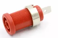 Pomona 3274-I-2 4mm Banana Socket With Faston Terminal